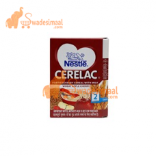 Cerelac Baby Food Wheat Apple Cherry, Stage 2, 300